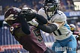 #5 Nazir Streater, Defensive Back, Rhein Fire | AFLE | Panthers Wroclaw @ Rhein Fire | Final Score 7:48 | Schauinsland-Reisen-Arena, Duisburg | 12.07.2026 | Job ID: 2026-07-12_0255 - PanthersWroclawAtRheinFire