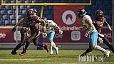 #6 Kaylon Geiger, Wide Receiver, Rhein Fire | AFLE | Panthers Wroclaw @ Rhein Fire | Final Score 7:48 | Schauinsland-Reisen-Arena, Duisburg | 12.07.2026 | Job ID: 2026-07-12_0273 - PanthersWroclawAtRheinFire