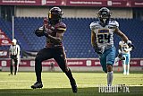 #22 Marvellous Imade, Running Back, Rhein Fire | AFLE | Panthers Wroclaw @ Rhein Fire | Final Score 7:48 | Schauinsland-Reisen-Arena, Duisburg | 12.07.2026 | Job ID: 2026-07-12_0302 - PanthersWroclawAtRheinFire