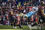 #33 Sebastian van Santen, Kicker, Rhein Fire | AFLE | Panthers Wroclaw @ Rhein Fire | Final Score 7:48 | Schauinsland-Reisen-Arena, Duisburg | 12.07.2026 | Job ID: 2026-07-12_0338 - PanthersWroclawAtRheinFire
