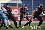 #1 Kenji Bahar, Quarterback, Rhein Fire | AFLE | Panthers Wroclaw @ Rhein Fire | Final Score 7:48 | Schauinsland-Reisen-Arena, Duisburg | 12.07.2026 | Job ID: 2026-07-12_0370 - PanthersWroclawAtRheinFire