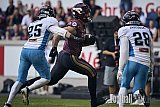 #83 Christopher Mielke, Tight End, Rhein Fire | AFLE | Panthers Wroclaw @ Rhein Fire | Final Score 7:48 | Schauinsland-Reisen-Arena, Duisburg | 12.07.2026 | Job ID: 2026-07-12_0394 - PanthersWroclawAtRheinFire