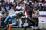 #83 Christopher Mielke, Tight End, Rhein Fire | AFLE | Panthers Wroclaw @ Rhein Fire | Final Score 7:48 | Schauinsland-Reisen-Arena, Duisburg | 12.07.2026 | Job ID: 2026-07-12_0397 - PanthersWroclawAtRheinFire