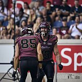 #83 Christopher Mielke, Tight End, Rhein Fire | AFLE | Panthers Wroclaw @ Rhein Fire | Final Score 7:48 | Schauinsland-Reisen-Arena, Duisburg | 12.07.2026 | Job ID: 2026-07-12_0405 - PanthersWroclawAtRheinFire