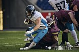 #20 Oliver Zarembski, Running Back, Panthers Wroclaw | AFLE | Panthers Wroclaw @ Rhein Fire | Final Score 7:48 | Schauinsland-Reisen-Arena, Duisburg | 12.07.2026 | Job ID: 2026-07-12_0500 - PanthersWroclawAtRheinFire