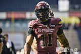 #11 Jonathan Scott, Running Back, Rhein Fire | AFLE | Paris Lights @ Rhein Fire | Final Score 0:35 | Schauinsland-Reisen-Arena, Duisburg | 13.06.2026 | Job ID: 2026-06-13_0005 - ParisLightsAtRheinFire