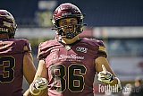 #86 Moritz Gotzmann, Tight End, Rhein Fire | AFLE | Paris Lights @ Rhein Fire | Final Score 0:35 | Schauinsland-Reisen-Arena, Duisburg | 13.06.2026 | Job ID: 2026-06-13_0011 - ParisLightsAtRheinFire