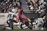 #5 Nazir Streater, Defensive Back, Rhein Fire | AFLE | Paris Lights @ Rhein Fire | Final Score 0:35 | Schauinsland-Reisen-Arena, Duisburg | 13.06.2026 | Job ID: 2026-06-13_0272 - ParisLightsAtRheinFire