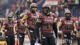 #44 Marius Kensy, Linebacker, Rhein Fire | AFLE | Vienna Vikings @ Rhein Fire | Final Score 28:16 | Schauinsland-Reisen-Arena, Duisburg | 18.07.2026 | Job ID: 2026-07-18_0234 - ViennaVikingsAtRheinFire