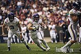 #24 Karri Pajarinen, Running Back, Vienna Vikings | AFLE | Vienna Vikings @ Rhein Fire | Final Score 28:16 | Schauinsland-Reisen-Arena, Duisburg | 18.07.2026 | Job ID: 2026-07-18_0435 - ViennaVikingsAtRheinFire