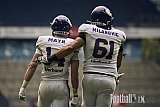 #14 Yannick Mayr, Wide Receiver, Vienna Vikings | AFLE | Vienna Vikings @ Rhein Fire | Final Score 28:16 | Schauinsland-Reisen-Arena, Duisburg | 18.07.2026 | Job ID: 2026-07-18_0459 - ViennaVikingsAtRheinFire