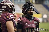 #10 Harlan Kwofie, Wide Receiver, Rhein Fire | AFLE | Vienna Vikings @ Rhein Fire | Final Score 28:16 | Schauinsland-Reisen-Arena, Duisburg | 18.07.2026 | Job ID: 2026-07-18_0466 - ViennaVikingsAtRheinFire