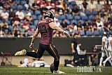 #33 Sebastian van Santen, Kicker, Rhein Fire | AFLE | Vienna Vikings @ Rhein Fire | Final Score 28:16 | Schauinsland-Reisen-Arena, Duisburg | 18.07.2026 | Job ID: 2026-07-18_0553 - ViennaVikingsAtRheinFire