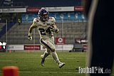 #24 Karri Pajarinen, Running Back, Vienna Vikings | AFLE | Vienna Vikings @ Rhein Fire | Final Score 28:16 | Schauinsland-Reisen-Arena, Duisburg | 18.07.2026 | Job ID: 2026-07-18_0665 - ViennaVikingsAtRheinFire
