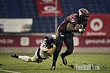 #10 Harlan Kwofie, Wide Receiver, Rhein Fire | AFLE | Vienna Vikings @ Rhein Fire | Final Score 28:16 | Schauinsland-Reisen-Arena, Duisburg | 18.07.2026 | Job ID: 2026-07-18_0700 - ViennaVikingsAtRheinFire