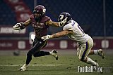 #2 Desean Scott, Wide Receiver, Rhein Fire | AFLE | Vienna Vikings @ Rhein Fire | Final Score 28:16 | Schauinsland-Reisen-Arena, Duisburg | 18.07.2026 | Job ID: 2026-07-18_0756 - ViennaVikingsAtRheinFire