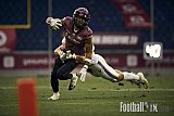 #2 Desean Scott, Wide Receiver, Rhein Fire | AFLE | Vienna Vikings @ Rhein Fire | Final Score 28:16 | Schauinsland-Reisen-Arena, Duisburg | 18.07.2026 | Job ID: 2026-07-18_0758 - ViennaVikingsAtRheinFire